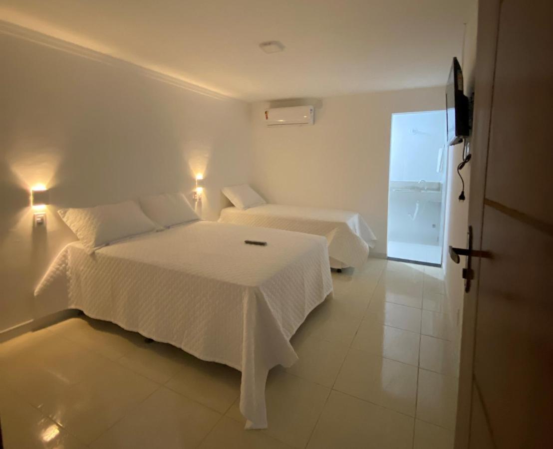 Caroa Piranhas Suites Экстерьер фото