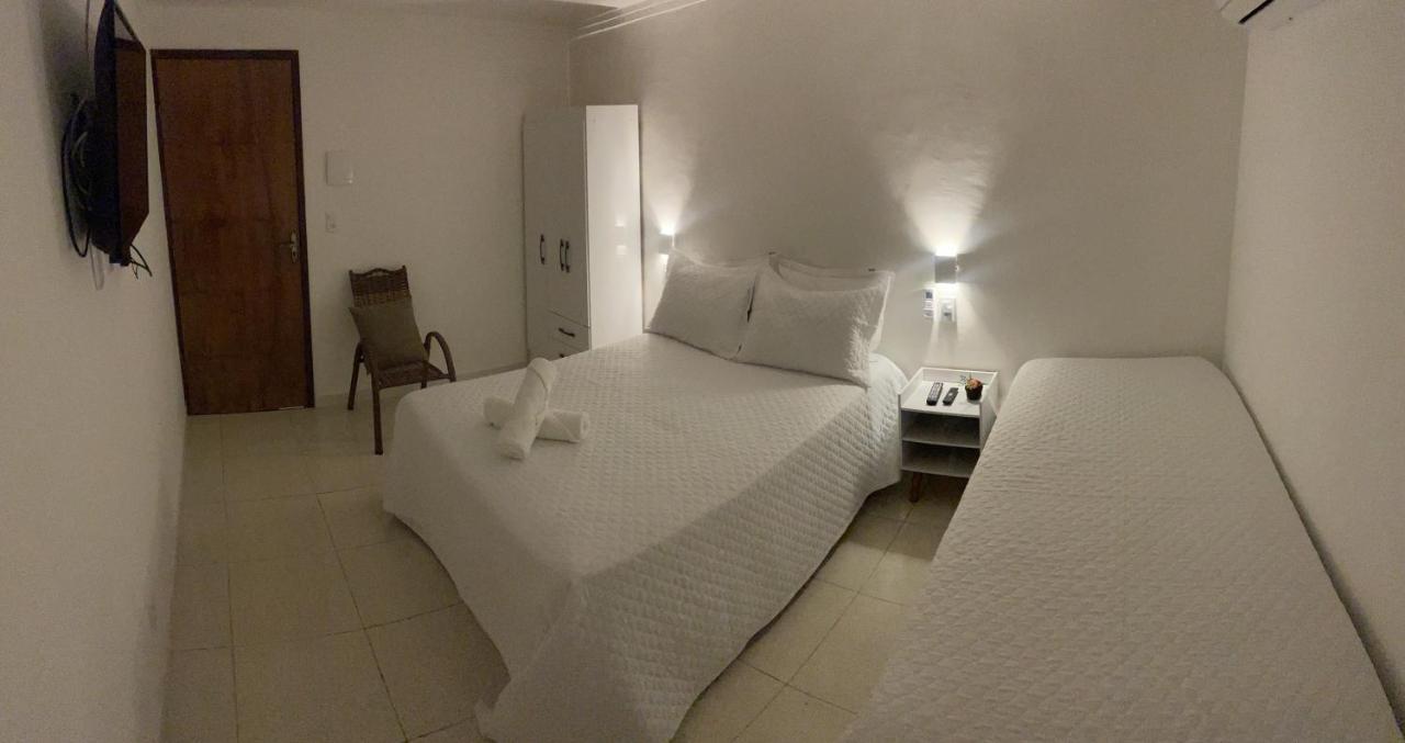 Caroa Piranhas Suites Экстерьер фото